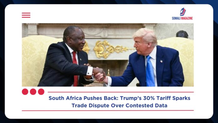 South Africa Says Trump Relying on ‘Contested’ Data to Raise Tariffs, Sparking Diplomatic Tensions