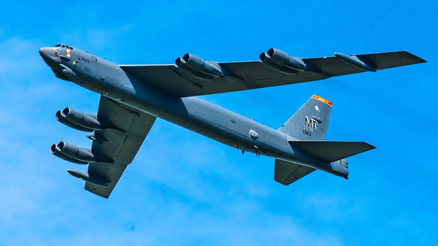 SkyWest Flight Does "Aggressive Maneuver" to Avoid B-52 Military Aircraft, Prompting FAA Investigation