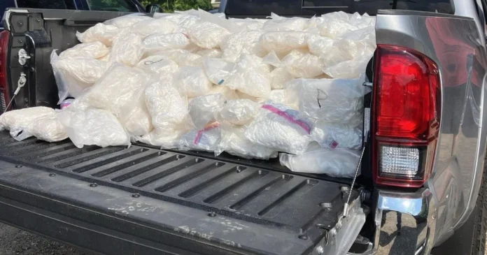 2 Men Charged in What Could Be Minnesota’s Largest Drug Bust Ever as Authorities Seize 960 Pounds of Meth