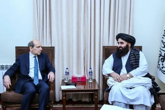 Russia Becomes First State to Recognise Afghanistan’s Taliban Government in Diplomatic Breakthrough
