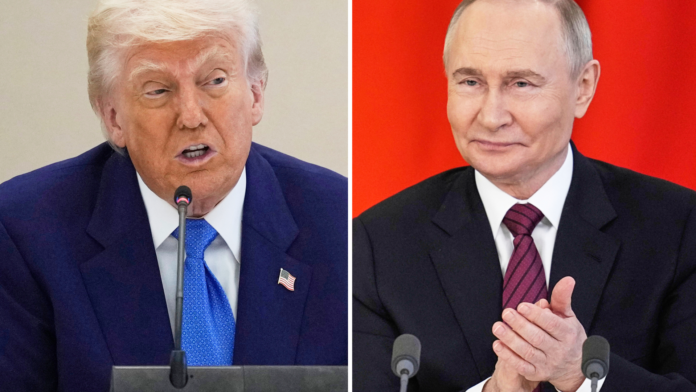 Ukraine Suffers Heaviest Attack as Trump Criticises Putin Over Escalating War